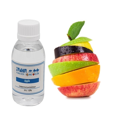 Apple Fruit / Tobacco E Cigarette Liquid Flavors Concentrates Free Sample Available