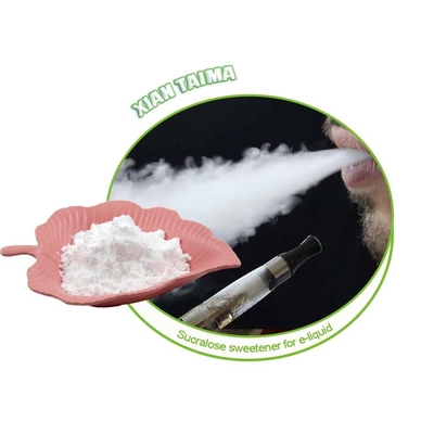 Powder Sucralose Sweetening Agents Flavor Fragrance For E-Liquid Vape Xi'an Taima