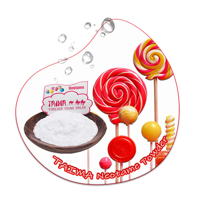 Food Grade Neotame Artificial Sweeteners For Sweetener Additive