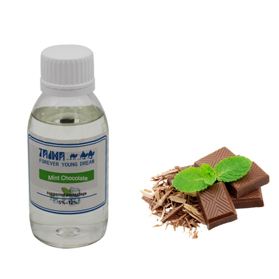 Food Grade PG Based Mint Chocolate Flavor Essence Concentrated For Vapor