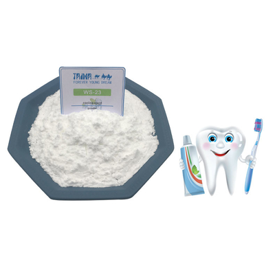 el refrigerante puro WS-23 pulveriza el sólido cristalino blanco para hacer la crema dental