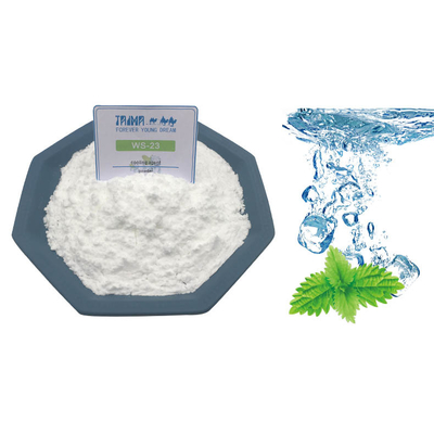 el refrigerante puro WS-23 pulveriza el sólido cristalino blanco para hacer la crema dental