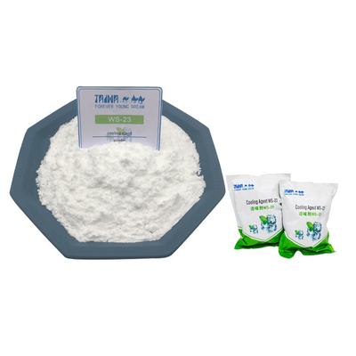 El refrigerante WS-23 del certificado Halal pulveriza el polvo blanco en crema dental