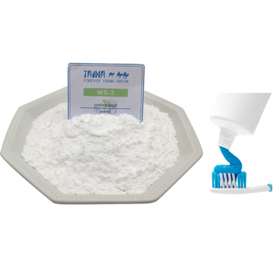 polvo blanco del polvo de WS 3 del refrigerante del certificado del intertek en crema dental
