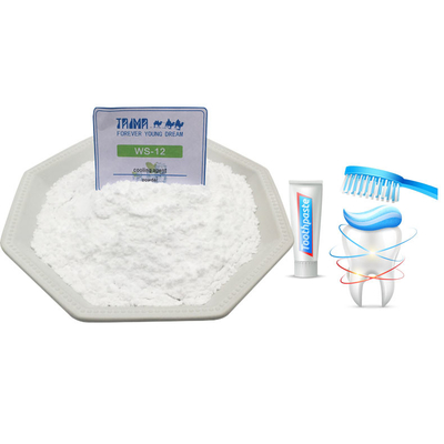polvo blanco del polvo de WS 3 del refrigerante del certificado del intertek en crema dental