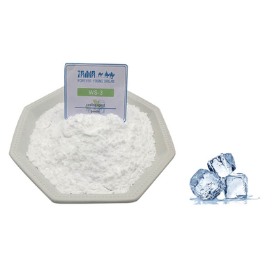 Añadido blanco de la crema dental de Physiological Coolant For del refrigerante del polvo WS-3