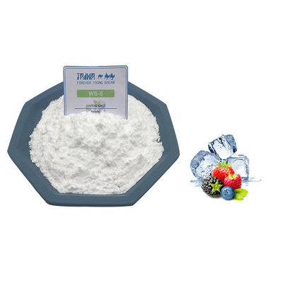 Refrigerante blanco For Toothpaste Additive del polvo WS-5/jugo de Vape