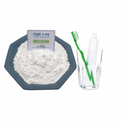 Refrigerante Powder Menthol Derivative del concentrado WS-12 para el champú