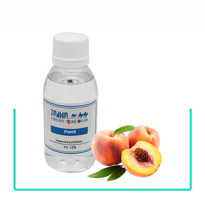 GMP USP Grade 125ML Peach Fruit Flavor Concentrates