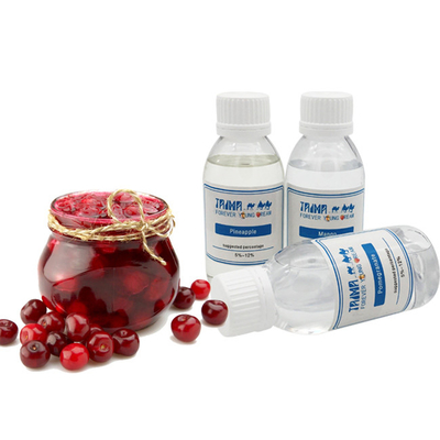Colorless PG VG Based Cherry Concentrated Fruit Flavors