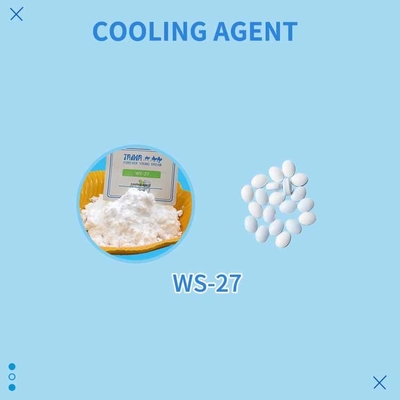 Ws-27 White Crystal Powdered Cooling Agent C10h14n2 Food Grade
