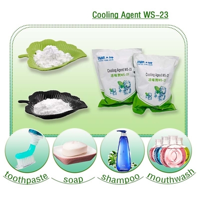 Categoría alimenticia cristalina blanca Koolada WS 23 CAS 51115-67-4