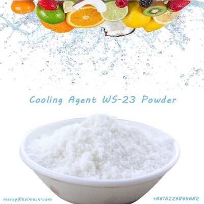 White Powdered WS23 Cooling Agent 99.0% Purity Odorless