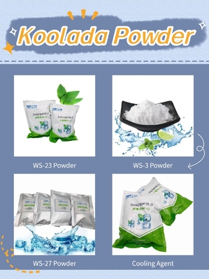 Sabor listo de Powder For Ice del refrigerante de CAS 51115-67-4 WS-23 Vape