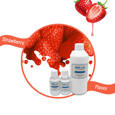 USP Grade Strawberry Flavor Concentrate Fruit Vape Flavoring