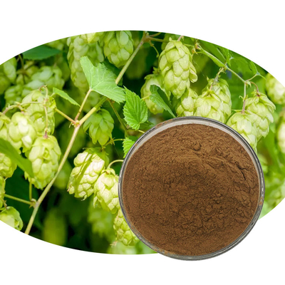 Beer Food Grade Additives Hops Flower Extract 0.5% Flavonoids