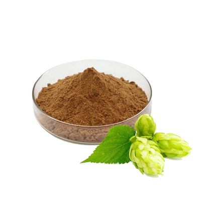 Beer Food Grade Additives Hops Flower Extract 0.5% Flavonoids