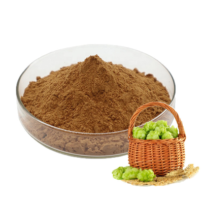 1 kg Food Grade Additives Xanthohumol Hops Flower Extract Powder