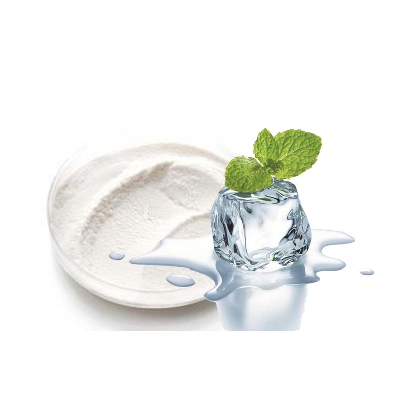 Añadido de la crema dental de White Powder For del refrigerante de la categoría alimenticia WS-5