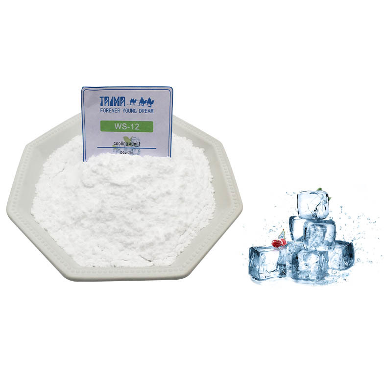 Refrigerante Powder For Beverage CAS de la categoría alimenticia WS-12: 68489-09-8