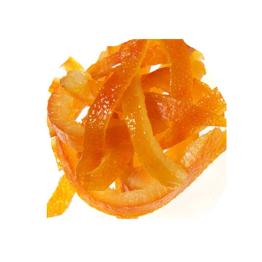 Zero Nicotine Fruit Vape Juice Flavors 125ml Orange Peel Fragrance For E Juice