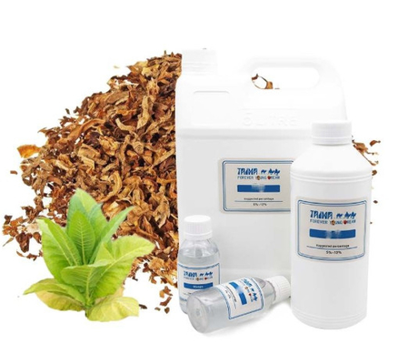 Sabor a Tabaco para Vapeo Reino Unido Extractos Naturales Nombre Químico para Certificación TPD