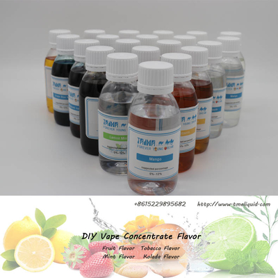 Extracto vegetal de mango Concentración de sabores de frutas para E líquido