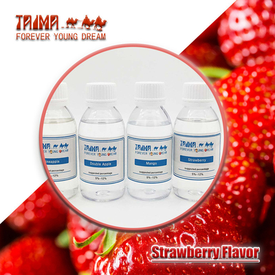 Proporción de mezcla 5% - 8% en líquido para vapear, estilos de sabor a frutas mixtas disponibles