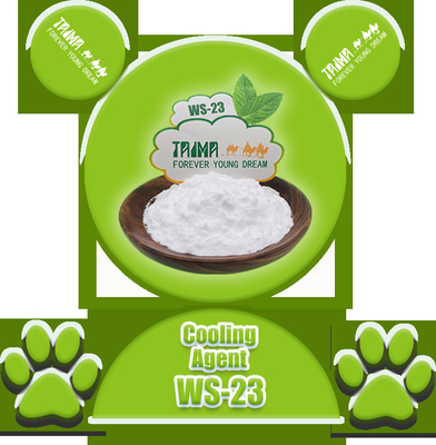 Agente Refrescante WS-23 / WS3 para Jugo de Vapeo, Alimentos y Cosméticos Xi'an Taima