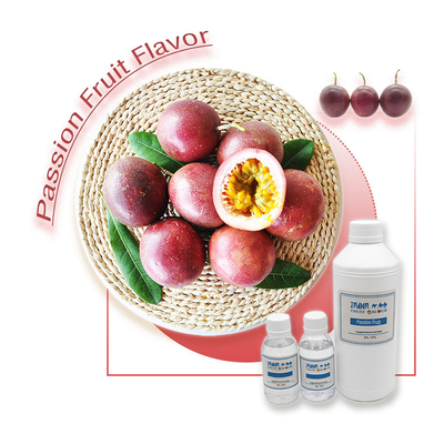 Concentrado de sabor a fruta de pasión basado en PG VG para E Liquid Vape Vida útil 2 años