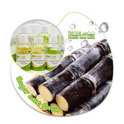 125 ml 500 ml Aditivos de grado alimenticio Sabor de caña de azúcar para dulces