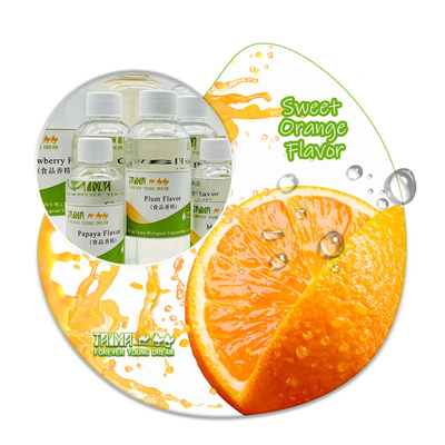 Aditivo alimentario sabor naranja concentrado de fruta aroma y fragancia