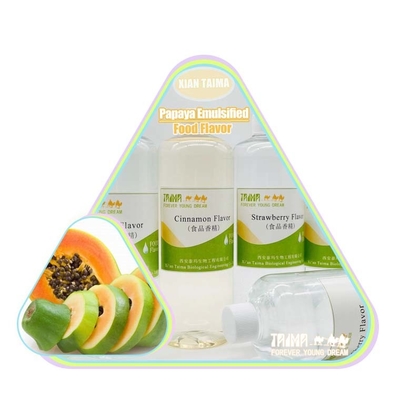 Taima con sabor a papaya con sabor a fruta para vapear zumo electrónico / alimentos