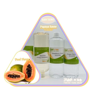 Taima con sabor a papaya con sabor a fruta para vapear zumo electrónico / alimentos
