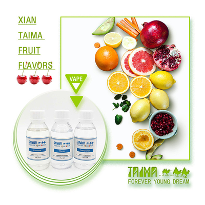 Concentrado líquido aromatizado Zumo de vapeo Aroma alimentario concentrado Mezcla de bayas para vapeo E líquido