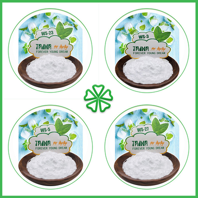Agente enfriador para jugo de vapeo, sustancia refrescante en polvo con CAS 51115-67-4