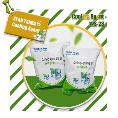 Agente enfriador para jugo de vapeo, sustancia refrescante en polvo con CAS 51115-67-4