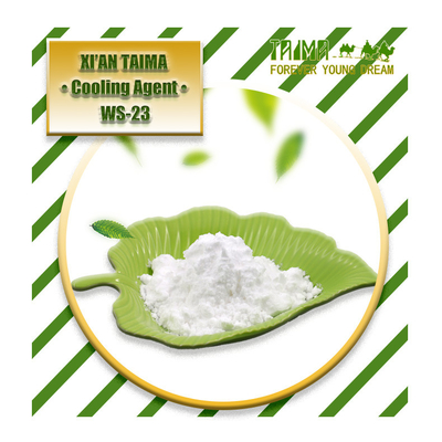 Agente enfriador para jugo de vapeo, sustancia refrescante en polvo con CAS 51115-67-4