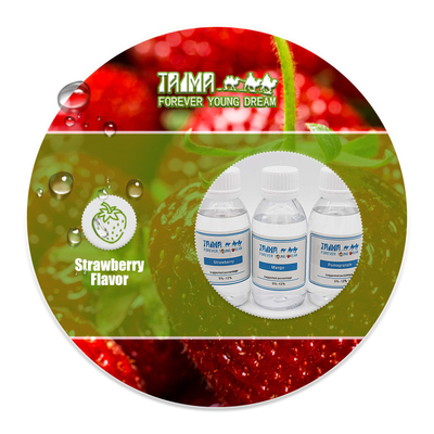 Concentrado líquido aromatizado Zumo de vapeo Aroma alimentario concentrado Mezcla de bayas para vapeo E líquido
