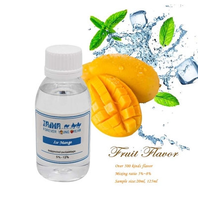 Aroma de E-JUICE de Mango puro para concentrado de jugo de vapeo con sabor a mango
