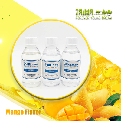 Aroma de E-JUICE de Mango puro para concentrado de jugo de vapeo con sabor a mango