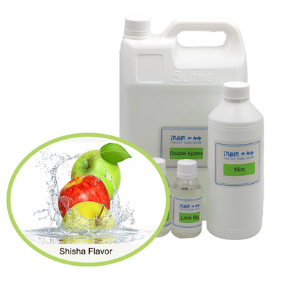Liquido con sabor a manzana usado para narguilé.