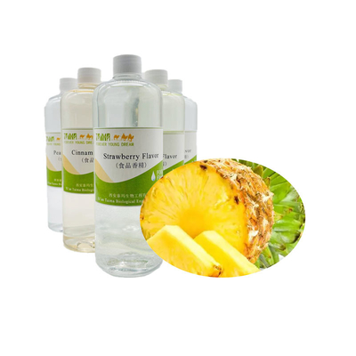 Precio de fábrica sabor concentrado sabor a piña usado para helados