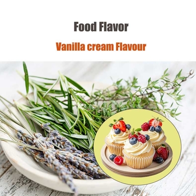 Liquido con sabor a crema de vainilla para alimentos utilizado en dulces, horneados, bebidas y helados