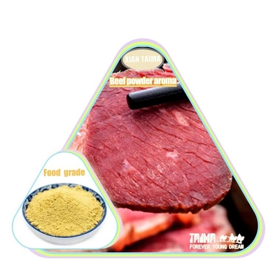 Aromas naturales seguros y puros, sabor a camarón extraído naturalmente de huesos de carne de vacuno