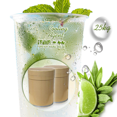 Sabor de Enfriamiento Sabor de Alimentos Agente de Enfriamiento TAIMA WS23 Para Productos de Uso Diario de Vapeo y Bebidas Alimenticias Soluble en PG VG