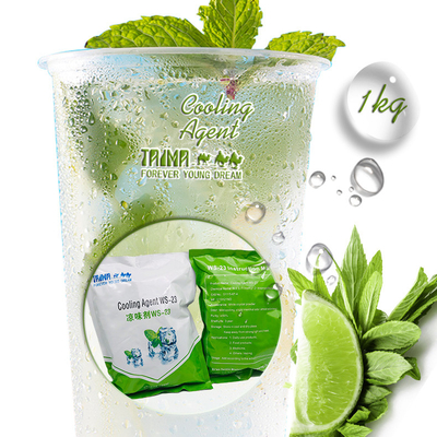 Sabor de Enfriamiento Sabor de Alimentos Agente de Enfriamiento TAIMA WS23 Para Productos de Uso Diario de Vapeo y Bebidas Alimenticias Soluble en PG VG