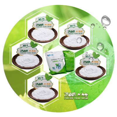 Sabor de Enfriamiento Sabor de Alimentos Agente de Enfriamiento TAIMA WS23 Para Productos de Uso Diario de Vapeo y Bebidas Alimenticias Soluble en PG VG