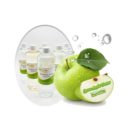 Concentrado de sabor y fragancia de melocotón grado alimenticio soluble en agua para productos de confitería, bebidas, helados Crea