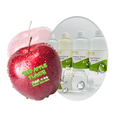 Concentrado de sabor y fragancia de melocotón grado alimenticio soluble en agua para productos de confitería, bebidas, helados Crea